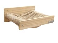 Kerbl Pet Wandhängematte Timber - taupe