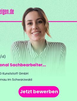 Personal Sachbearbeiter (m/w/d) - Bernau (Schwarzwald)