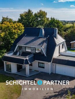 Imsum | Schickes Einfamilienhaus mit großem Garten, Terrasse und Garage - Langen (Landkreis Cuxhaven)