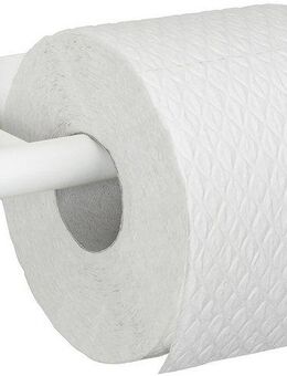 WENKO Toilettenpapierhalter Turbo-Loc® Modell Orea, aus Edelstahl, Befestigen ohne Bohren