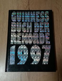 GUINNESS BUCH der Rekorde 1997 neuwertig - Karlsbad