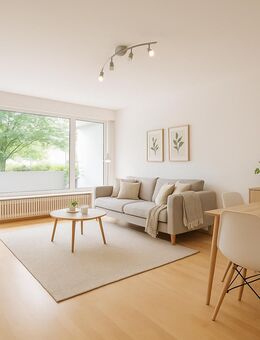 Schöne, großzügige 4-Zimmer-Wohnung in begehrter Lage von Taufkirchen bei München - Taufkirchen (Landkreis München)