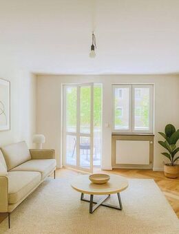ELVIRA - Schwabing-West BESTLAGE schöne 3-Zimmer-Wohnung mit Balkon und Lift, vollständig renoviert - München