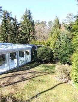 Zuhause ankommen: Stilvolle DHH mit Garten, Kamin und sonnigem Wintergarten - Hamburg