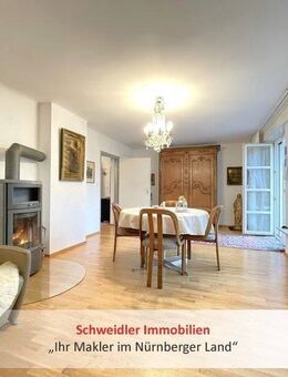 Familientraum am Entensee! Stilvolles Einfamilienhaus mit großem Garten und Garage - Rückersdorf (Bayern)