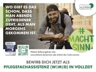 Pflegefachassistenz (m/w/d) in Vollzeit - Greiz ID:0069 - Greiz Zentrum