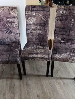 Essstühle 4er Set in Vintage Look zu verkaufen - Ahlen