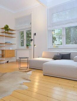 Geschmackvoll möblierte 3-Zimmer Wohnung mit Balkon im Rheingauviertel in Wiesbaden Süd-West - Wiesbaden