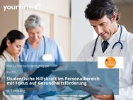 Studentische Hilfskraft im Personalbereich mit Fokus auf Gesundheitsförderung - Tettnang