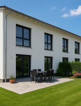 Reiheneckhaus in Nürnberg – Modern. Energiesparend. Familienfreundlich. - Nürnberg