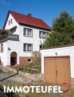 Ihr neues Zuhause in Oberlungwitz: Solides Einfamilienhaus mit vielseitigen Gestaltungschancen - Oberlungwitz