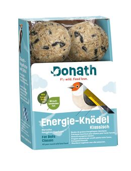 Donath Energie-Knödel Klassisch ohne Netz - 50 x 100 g