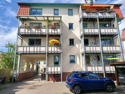 renovierte Single- oder Ferienwohnung fußläufig vom Marktplatz und dem Glambecker See entfernt