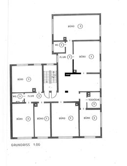 Gewerbefläche mit 7 Räume auf 200m² (zum 01.01.2026) - Stuttgart