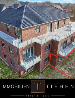 Residieren oder Investieren - auf jeden Fall Profitieren (2): Neubau-Erdgeschosswohnung mit Garten - Esterwegen