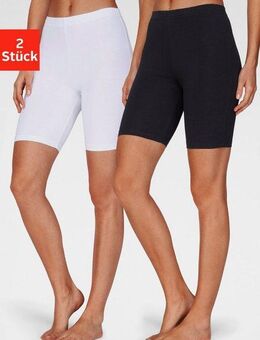vivance active Radlerhose (2er-Pack) mit Gummibund, Loungewear