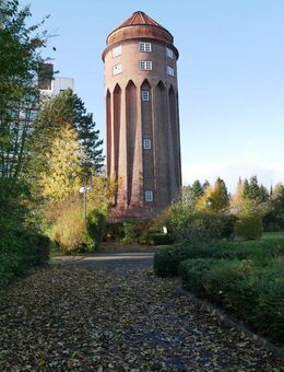 Historischer, atemberaubender Wasserturm in 25541 Brunsbüttel zu verkaufen. - Brunsbüttel