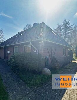 Gemütliches Einfamilienhaus für die ganze Familie - idyllisch gelegen am Waldrand - Tremsbüttel