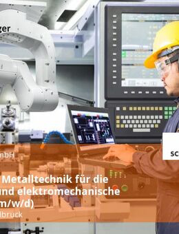 Fachkraft Metalltechnik für die optische und elektromechanische Prüfung (m/w/d) - Fürstenfeldbruck