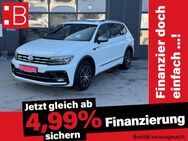 VW Tiguan, 2.0 TDI Allspace Highline R-Line PRO 20DYNAUDIO AREA-VIEW, Jahr 2021 - Regensburg