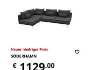 SÖDERHAMN Sofa von IKEA in Fridtuna/dunkelgrau - Langenhagen