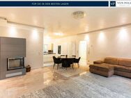 Moderne Architektenvilla mit High-Tech-Ausstattung, Pool und Doppelgarage - Falkensee