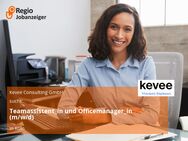 Teamassistent_in und Officemanager_in (m/w/d) - Köln