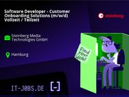 Software Developer - Customer Onboarding Solutions (m/w/d) Vollzeit / Teilzeit - Hamburg