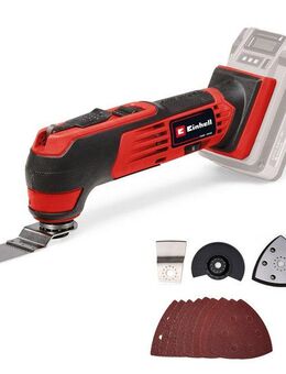 Einhell Akku-Multifunktionswerkzeug TE-MG 18/1 Li - Solo, 18 V, ohne Akku und Ladegerät
