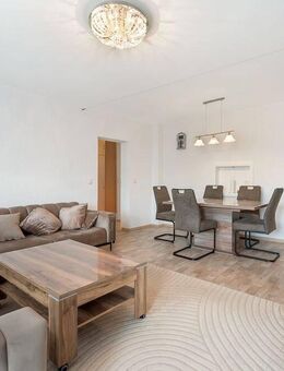 Kapitalanlage in Mainz: Vermietete 4-Zimmer-Wohnung mit Balkon und Aussicht - Mainz