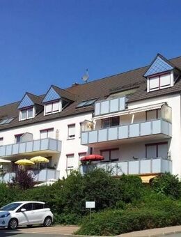 niveauvolle Zweiraumwohnung mit Weitblick ins Grüne - Rosenbach (Vogtland)