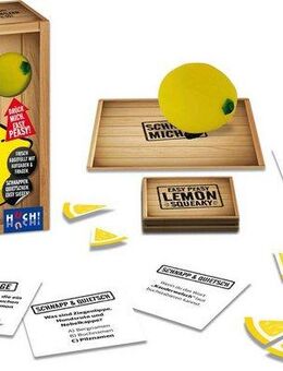 HUCH! Spiel Easy peasy lemon squeaky, Partyspiel