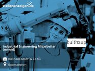 Industrial Engineering Mitarbeiter (m/w/d) - Bodenkirchen
