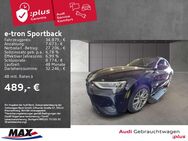 Audi e-tron, Sportback 50 S LINE QUATT, Jahr 2020 - Offenbach (Main)