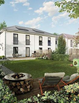 Doppelhaushälfte, massiv gebaut, Preis inkl. Grundstück - Steinbach (Donnersberg)