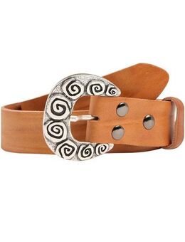 Rettungsring Gürtel Ledergürtel mit austauschbarer Schließe »Dorn Kringel«