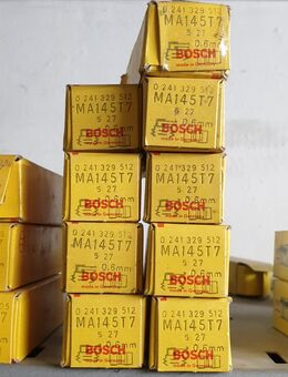 Bosch 0241329512 Zündkerzen MA145T7 0,6mm 9 Stück - Hannover Vahrenwald-List