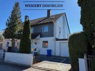 WEIGERT: Modernisierte Doppelhaushälfte mit Charme, Südgarten, Terrasse, Balkon & Garage in Eichenau - Eichenau