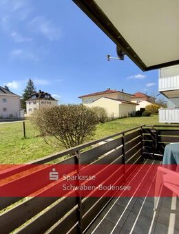 Helle 3 ZKB-Wohnung im Hochparterre in Bad Wörishofen - Bad Wörishofen