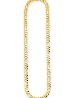 Bruno Banani Kette ohne Anhänger Schmuck Geschenk Silber 925 Halsschmuck Halskette Figarokette