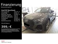 Audi Q3, Sportback 45 TFSI QU S LINE, Jahr 2021 - Hanau (Brüder-Grimm-Stadt)