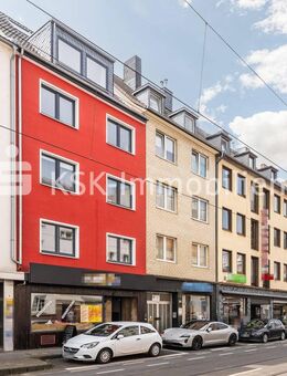 Modernisiertes Wohn- und Geschäftshaus in gefragter Lage! - Köln
