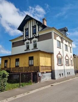 Wohnhaus mit Blick über den Hofteich in Frankenhausen! - Crimmitschau