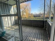 2 Zimmer, Balkon, EBK und Tiefgaragenstellpaltz - Kabelsketal