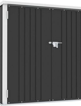 KONIFERA Garten-Geräteschrank mit Bodenrahmen, BxT: 143x87 cm, wetterfest und langlebig, nahezu wartungsfrei