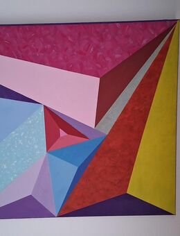 2D Acryl Gemälde "Geometrische Abstraktion". - Sulz (Neckar)
