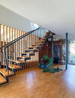 Exklusives Wohnhaus mit Einliegerwohnung! 287 m² Wohnfläche, moderne Eleganz in zentraler Lage von Oldenburg! - Oldenburg