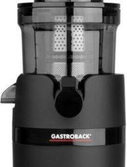 Gastroback Entsafter 40146 Vita Fresh Slow Juicer, 200 W