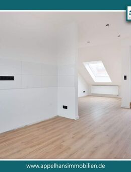 Gemütliche 3-Zimmer-Dachgeschosswohnung mit Loggia - bezugsfertig - Osnabrück