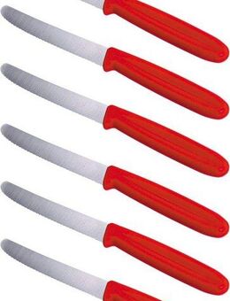 GSD HAUSHALTSGERÄTE Tafelmesser (6 Stück), spülmaschinengeeignet